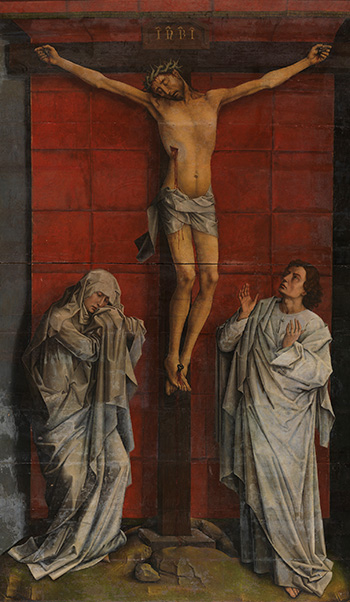 El Calvario de van der Weyden