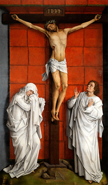 El Calvario de van der Weyden