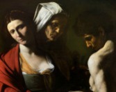 Salomé con la cabeza del Bautista
