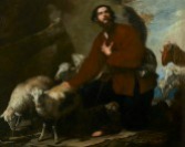Jacob y el rebaño de Labán