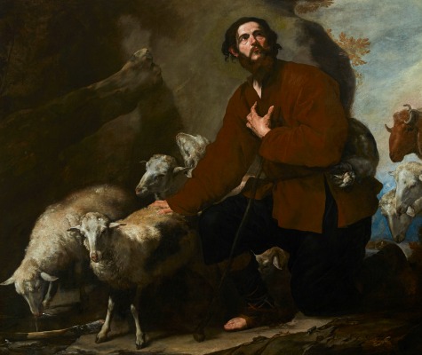 Jacob y el rebaño de Labán