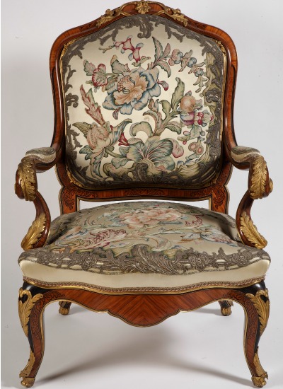 Sillón de la cámara de Carlos III