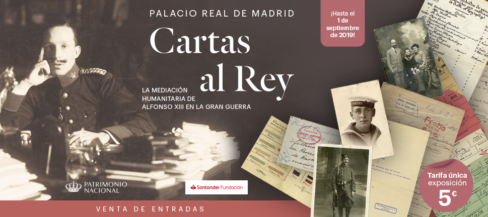 Cartas al Rey. La acción humanitaria de Alfonso XIII en la Gran Guerra