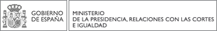 Ministerio de la Presidencia (ir a la página web)