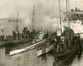 Flota de submarinos alemanes