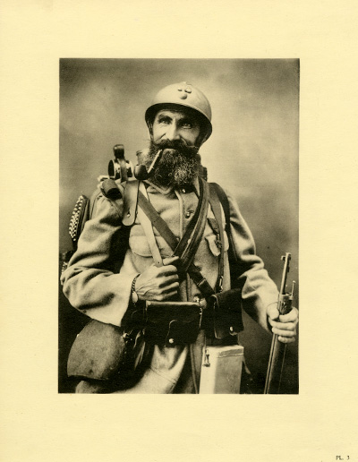 Soldado de la infantería francesa [Le Poilu]