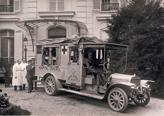 Hospital español de San Fernando en París