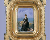 La infanta Isabel de Borbón