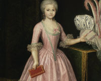 Infanta Carlota Joaquina hija de Carlos IV