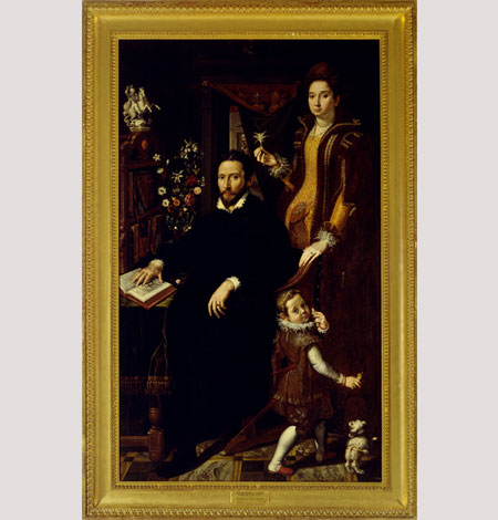 Retrato de una Familia Noble