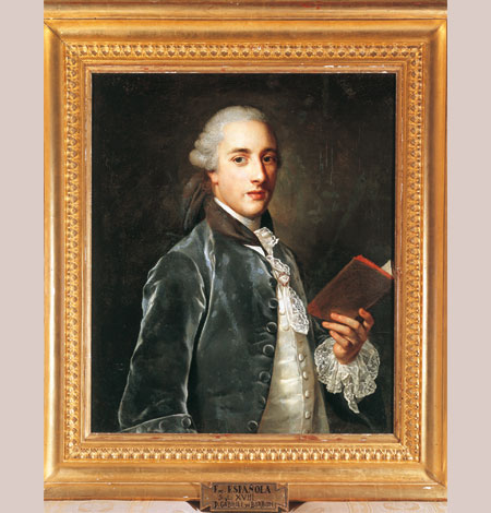 Retrato de un joven inglés