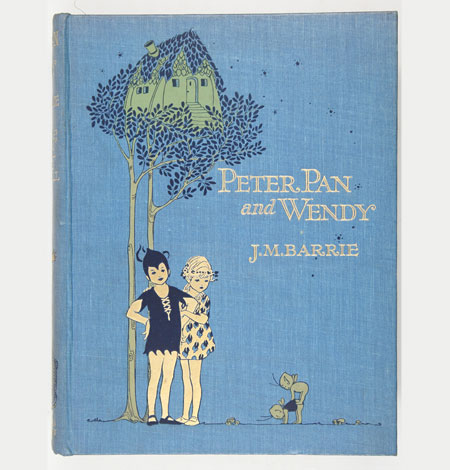 Peter Pan and Wendy