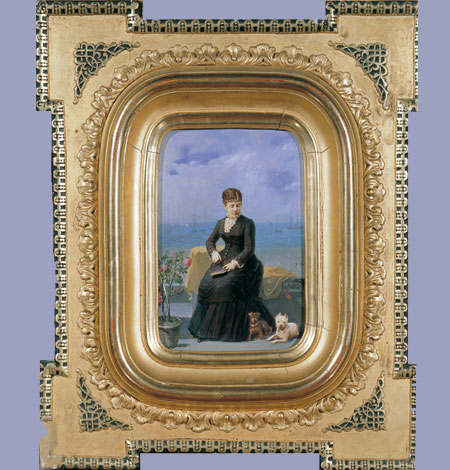 La infanta Isabel de Borbón