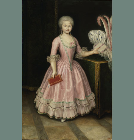 Infanta Carlota Joaquina hija de Carlos IV