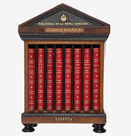 Clásicos españoles. Biblioteca Reina Mercedes