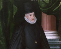 Felipe II, anciano