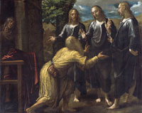 Abraham y los tres ángeles