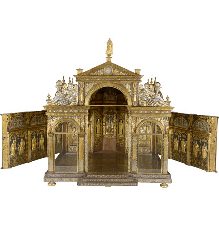 Reproducción del antiguo Duomo de Milán
