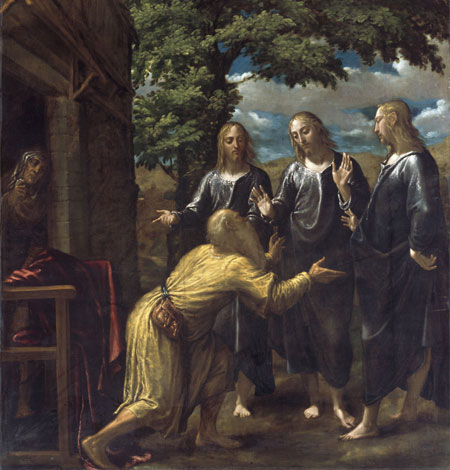 Abraham y los tres ángeles