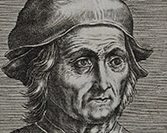 Retrato de Hieronymo Boschio pictori