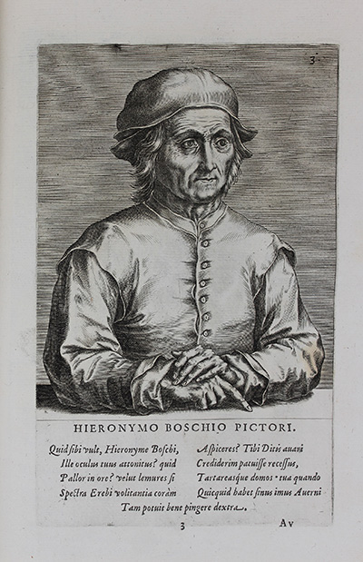 Retrato de Hieronymo Boschio pictori