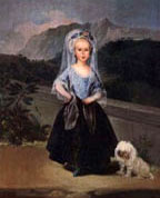 Retrato de María Teresa de Borbón y Vallabriga