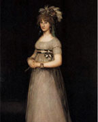 Retrato de María Luisa de Borbón