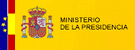 Ministerio de la Presidencia (ir a la página web)