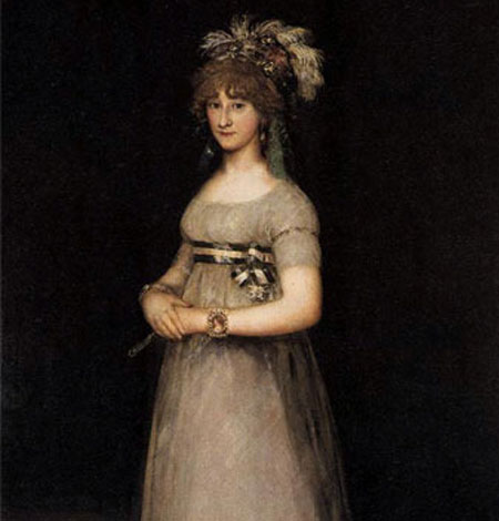 Retrato de María Luisa de Borbón, duquesa de San Fernando de Quiroga