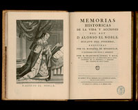 Memorias históricas de la vida y acciones del Rey don Alfonso el Noble