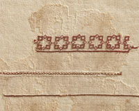 Fragmento de Almohada de Enrique I