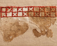 Fragmento de Almohada de Berenguela reina