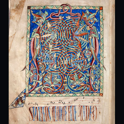 Antifonario de las Huelgas