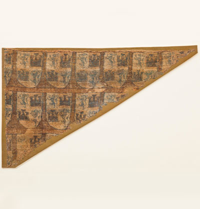 Fragmento de vestidura de Fernando de la Cerda