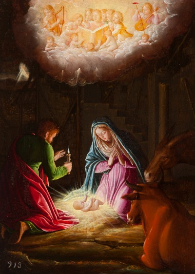 Nacimiento de Cristo