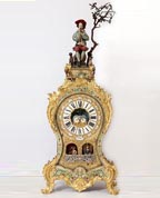 Reloj de sobremesa astronómico, El Pastor