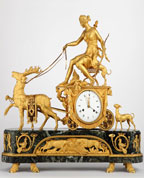 Reloj de sobremesa, Diana