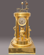 Reloj de sobremesa Planetario
