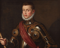 Don Juan de Austria armado