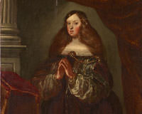 Mariana de Austria, orante