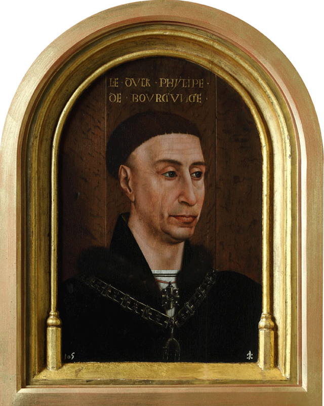 Felipe el Bueno, duque de Borgoña