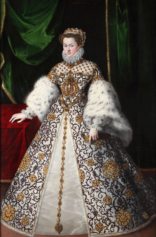 Isabel de Austria, reina de Francia