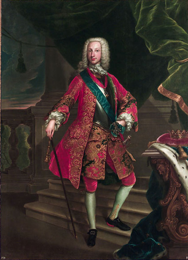 Carlos de Borbón, duque de Parma