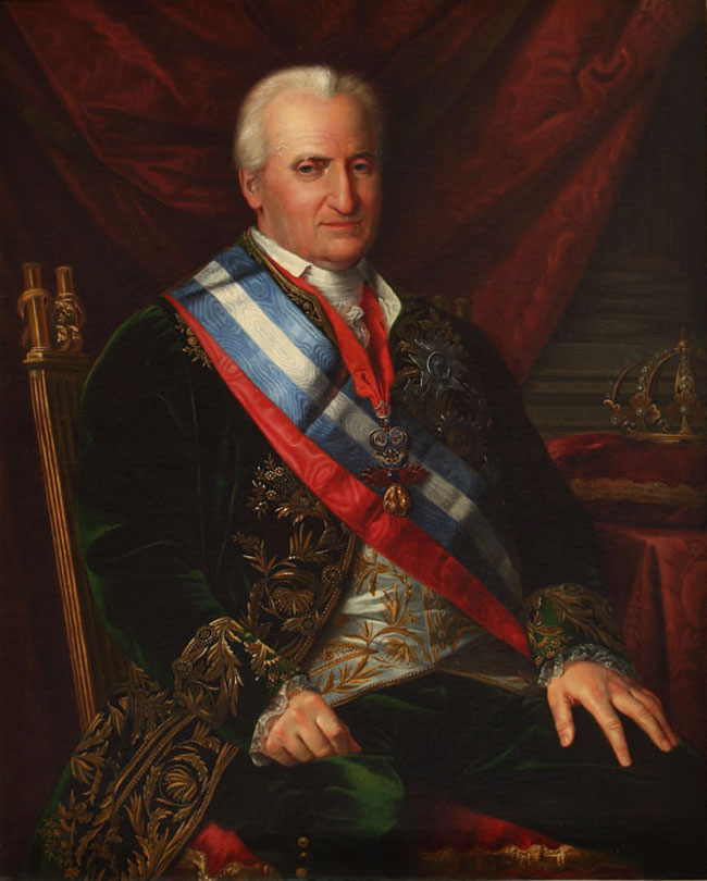 Carlos IV, rey padre