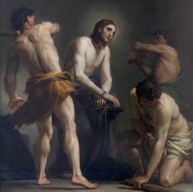 La flagelación de Cristo, Anton Raphael Mengs (1728-1779)