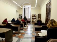 Biblioteca (búsqueda y orientación)