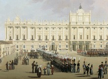 Cuadro relacionado con la historia de España