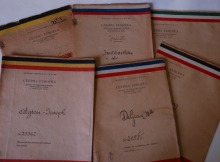 Cuadernos de proyectos en curso