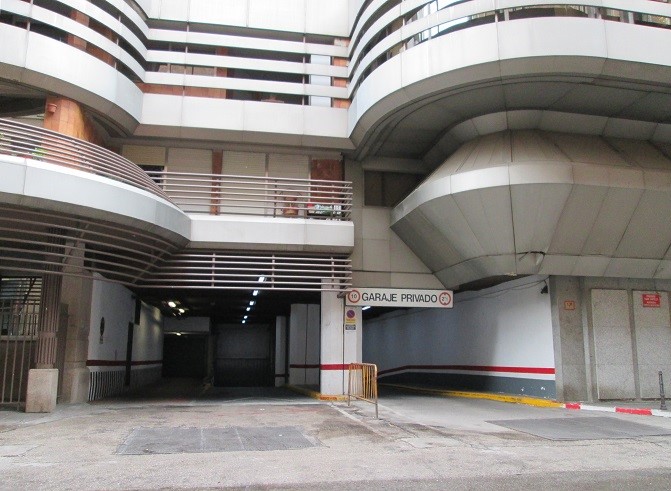 Foto de la plaza de Garaje Nº 18, Tutor 32