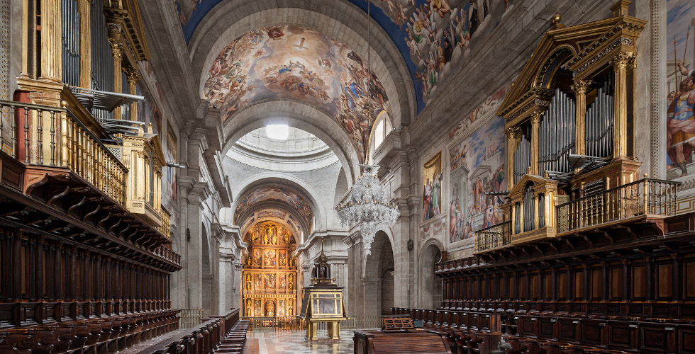 Conciertos de órgano en El Escorial